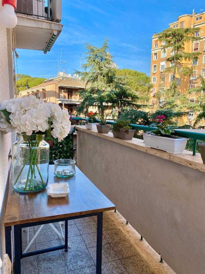 Vatican Corner Family Apartment Rome Bagian luar foto