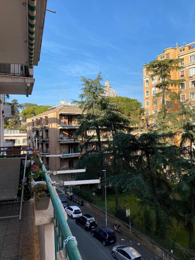 Vatican Corner Family Apartment Rome Bagian luar foto