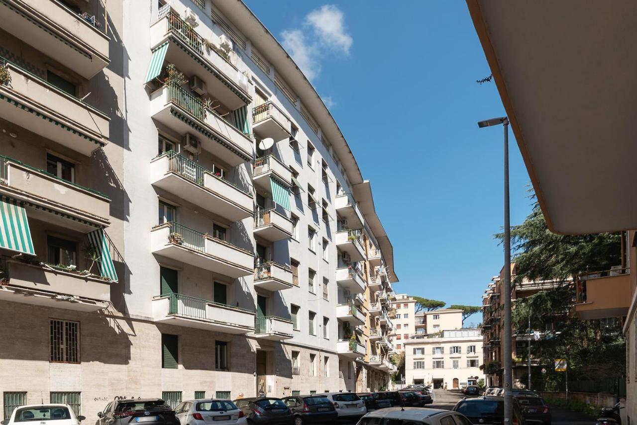 Vatican Corner Family Apartment Rome Bagian luar foto