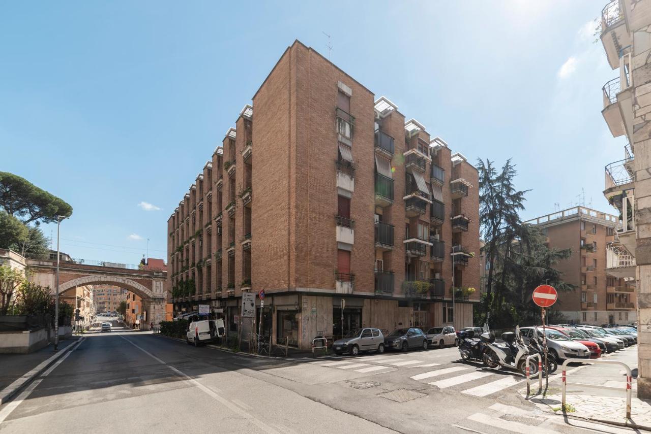 Vatican Corner Family Apartment Rome Bagian luar foto