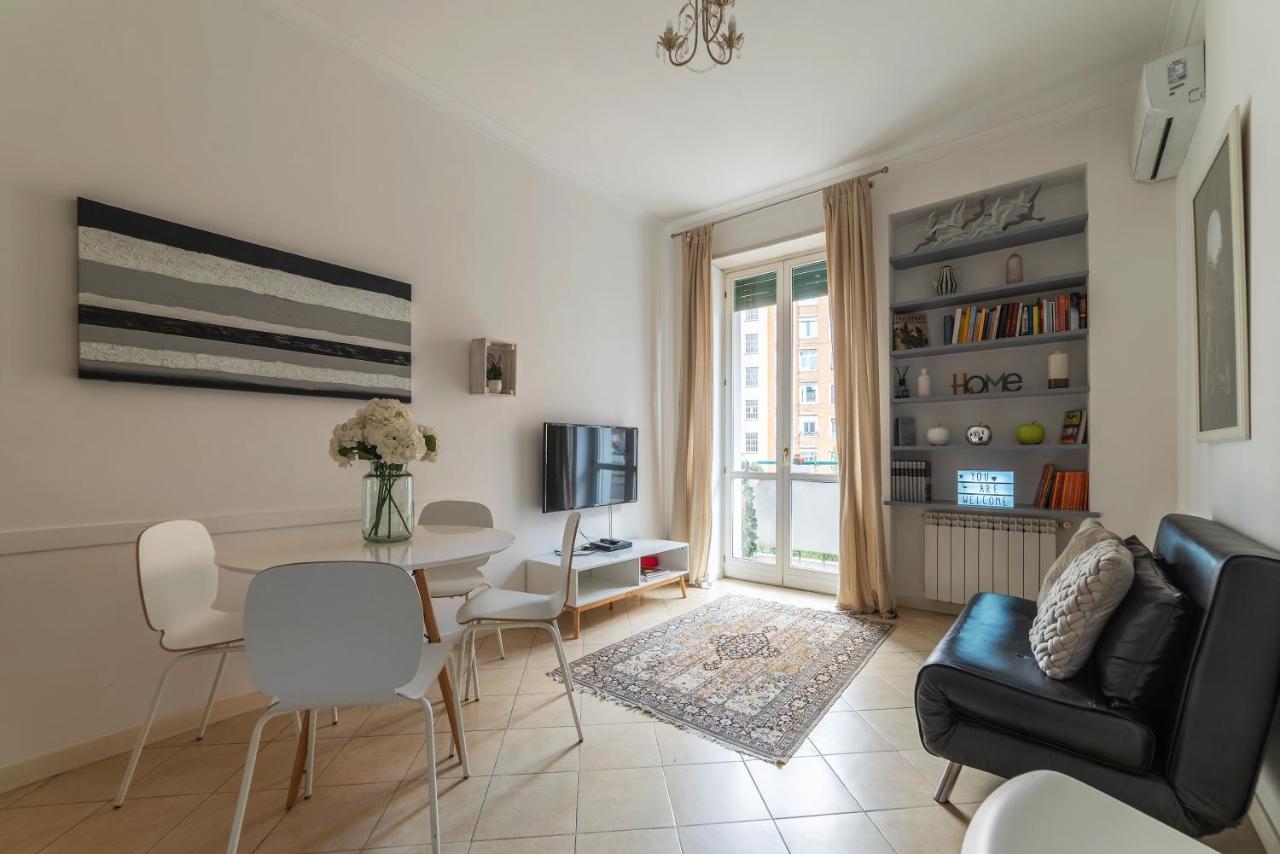 Vatican Corner Family Apartment Rome Bagian luar foto