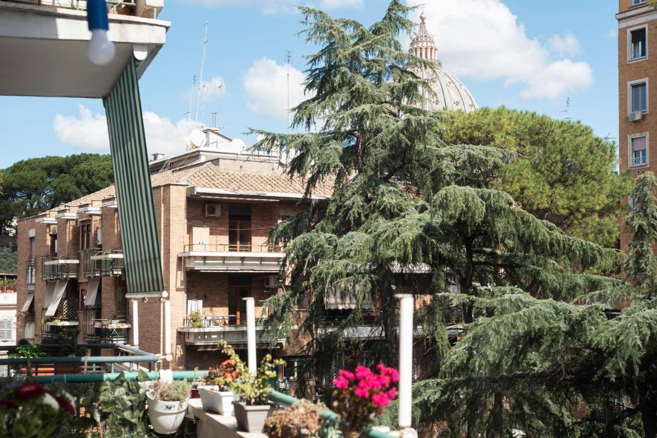 Vatican Corner Family Apartment Rome Bagian luar foto