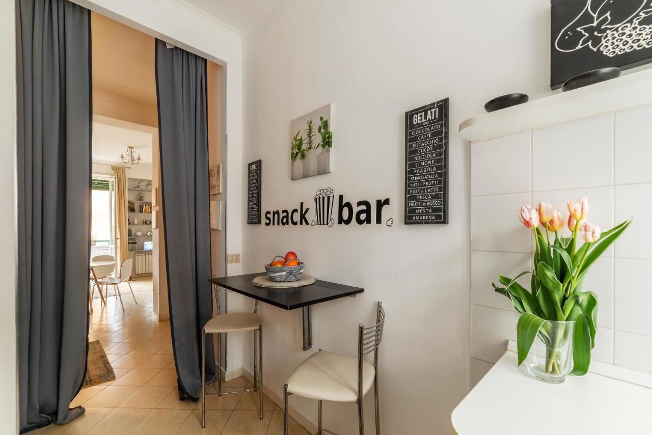 Vatican Corner Family Apartment Rome Bagian luar foto