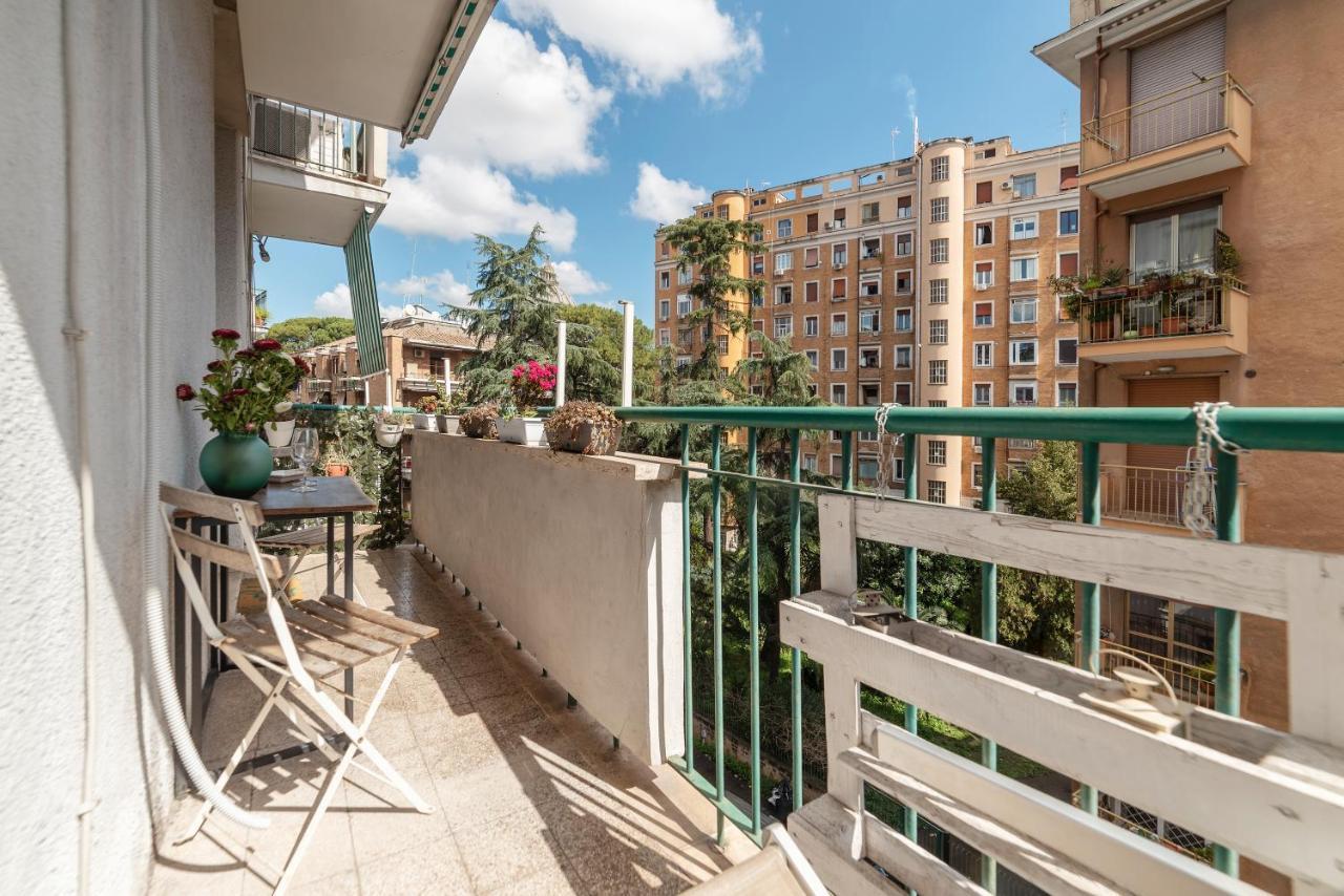 Vatican Corner Family Apartment Rome Bagian luar foto